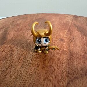Disney Doorables Loki Mini Figure – Marvel Villain Collectible